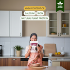 Sprouted Black Urad Dal Porridge Mix - High-Protein, Wholesome & Naturally Nourishing