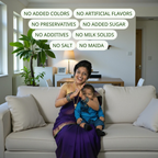 Sprouted Ragi & Moong Porridge Mix - Gentle Start (Baby Porridge Mix)