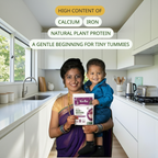 Sprouted Ragi & Moong Porridge Mix - Gentle Start (Baby Porridge Mix)