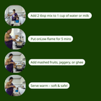 Sprouted Ragi & Moong Porridge Mix - Gentle Start (Baby Porridge Mix)