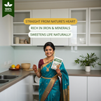 Sugarcane Jaggery Powder (Natural Brown Sugar)