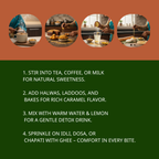 Sugarcane Jaggery Powder (Natural Brown Sugar)