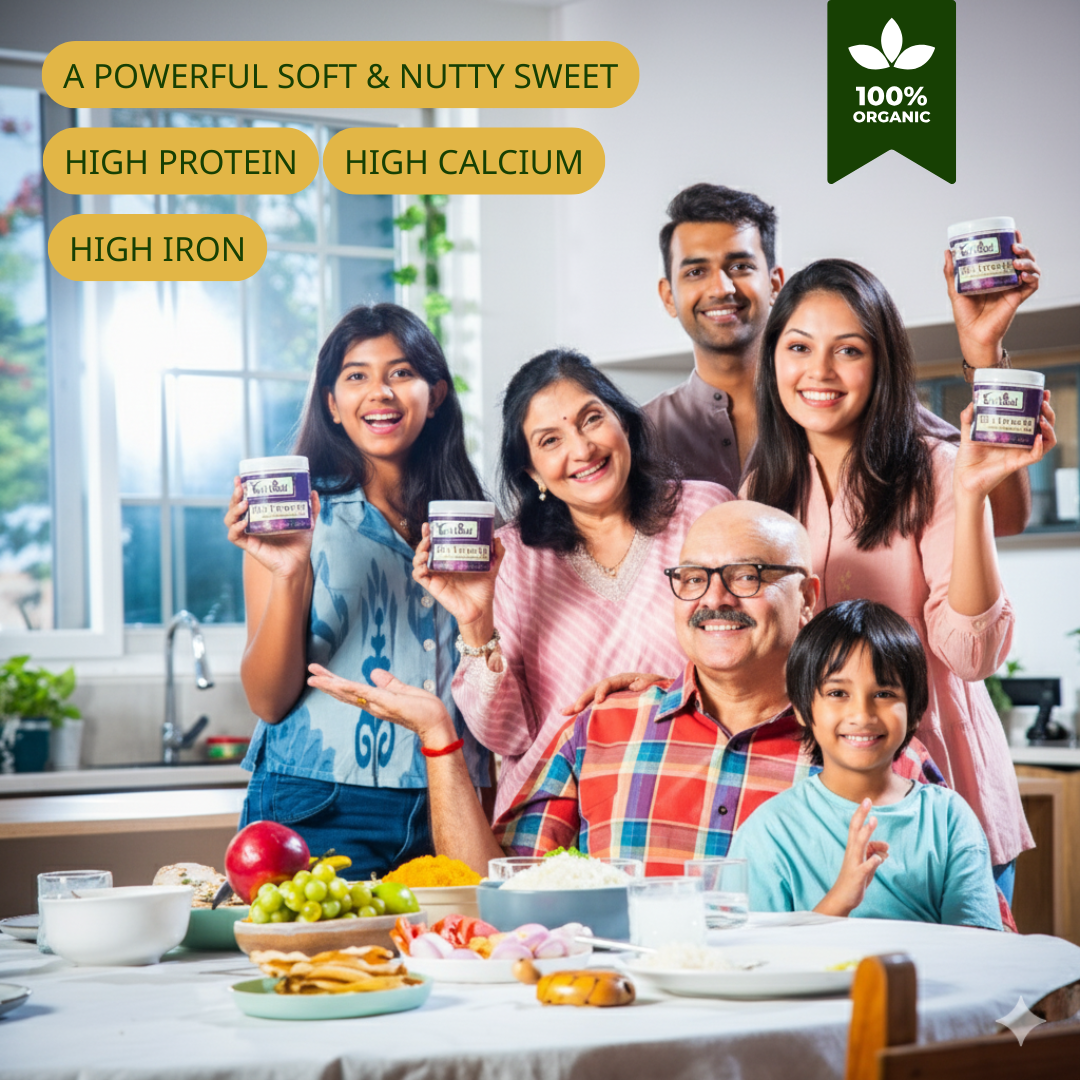 Sweet Sesame Balls (Ellu Urundai) - Only available in Tamil Nadu