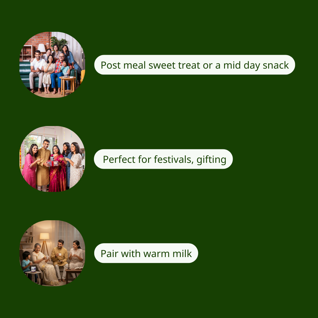 Sweet Sesame Balls (Ellu Urundai) - Only available in Tamil Nadu