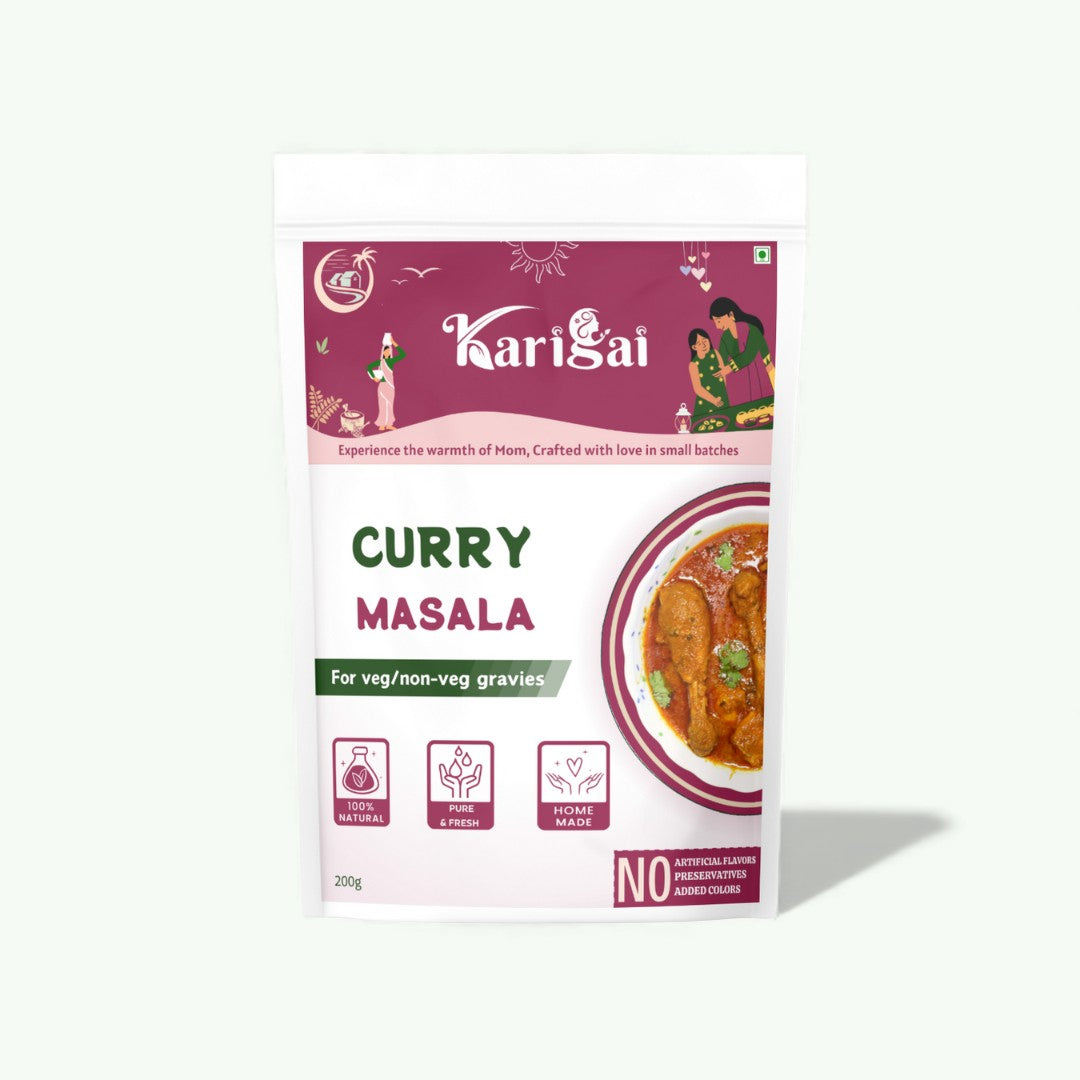 Traditional Curry Masala