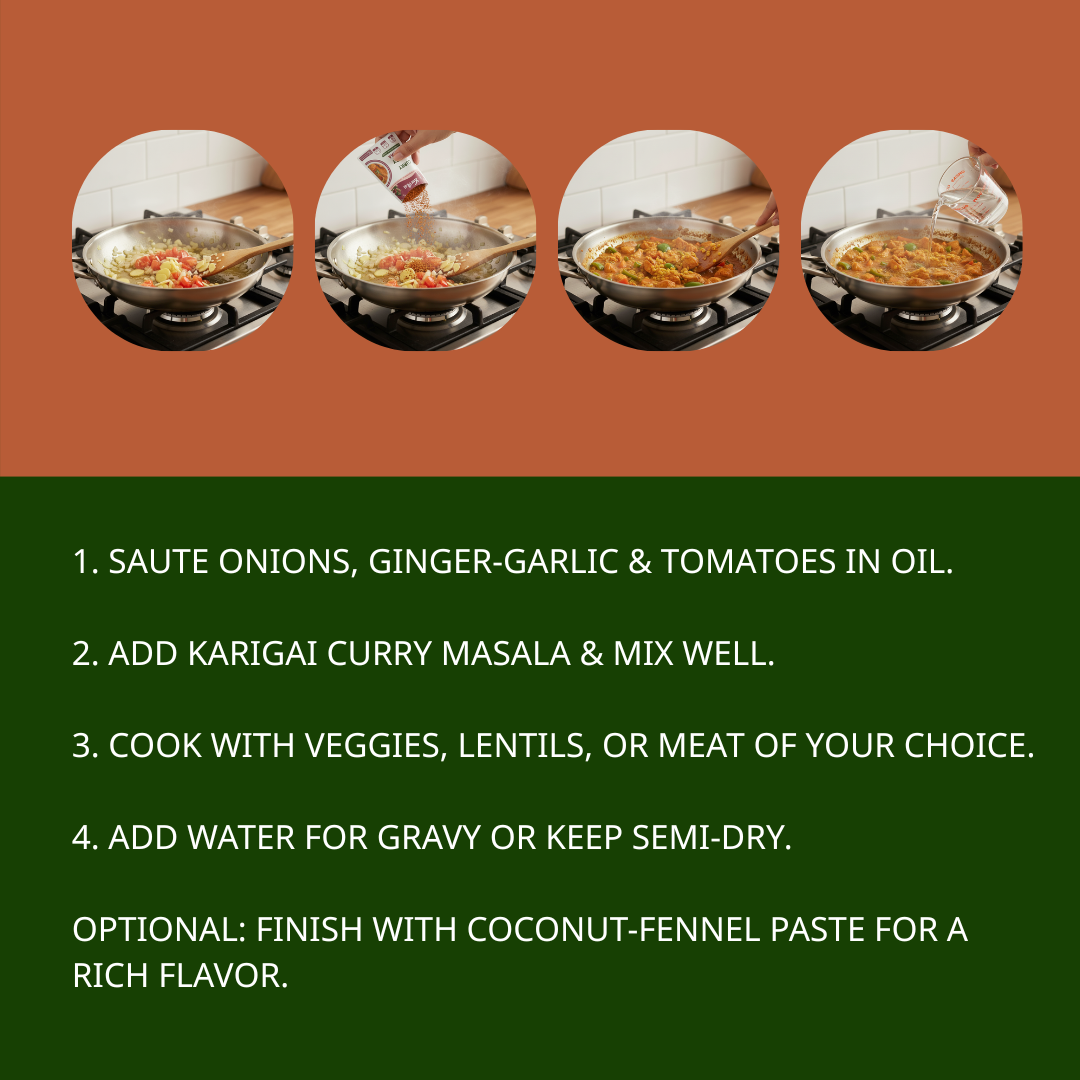 Traditional Curry Masala