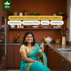 Wood Pressed Coconut Oil – 100% Pure, Natural & Unrefined – 500 ml