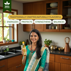 Wood Pressed Groundnut Oil – Pure, Nutty & Nutrient-Rich – 500 ml