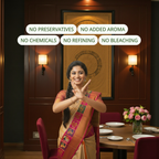 Wood Pressed Sesame (Gingelly) Oil – The Golden Essence of Tradition – 500 ml