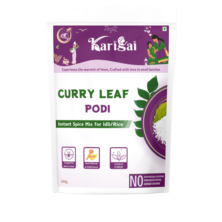 Curry Leaves Podi