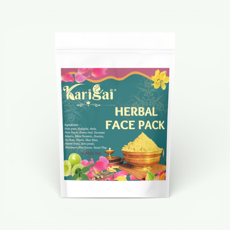 Karigai Herbal Face Pack 100g