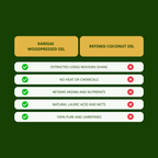 Wood Pressed Coconut Oil – 100% Pure, Natural & Unrefined – 500 ml