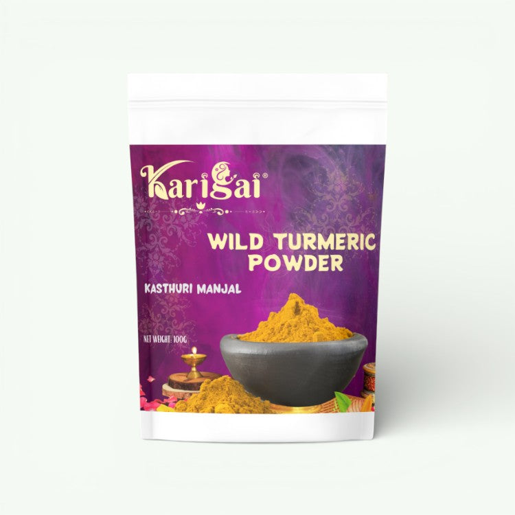 Kasthuri Manjal / Wild Turmeric - 100g