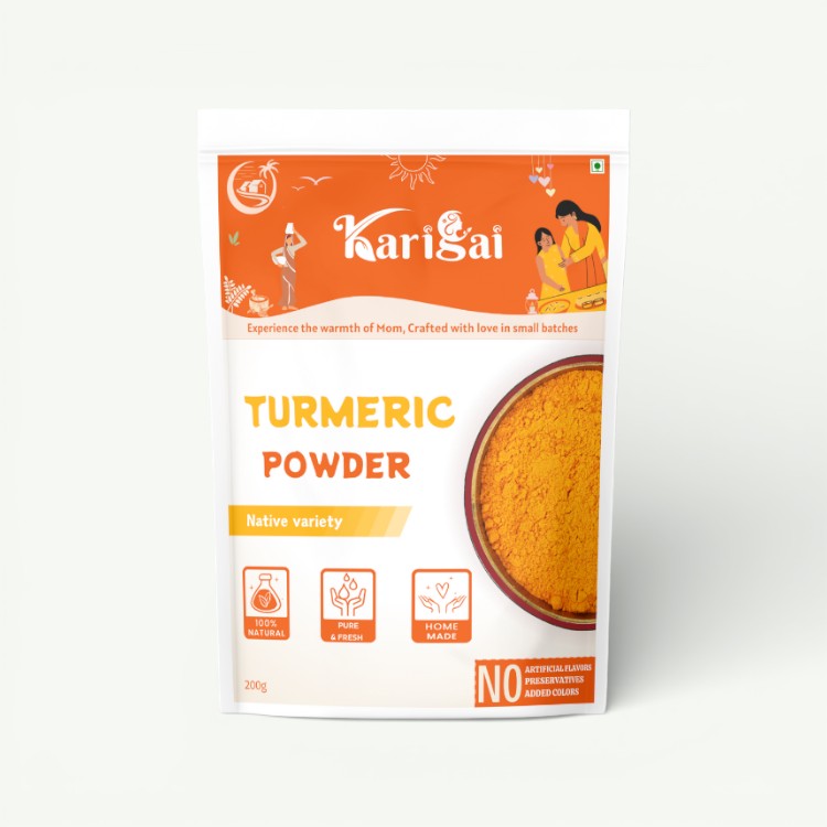 Turmeric Powder – Native Variety