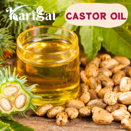 Karigai Edible Castor Oil (500ml)