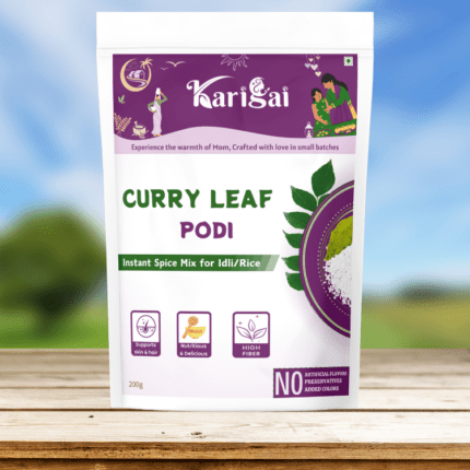 Curry Leaf Podi