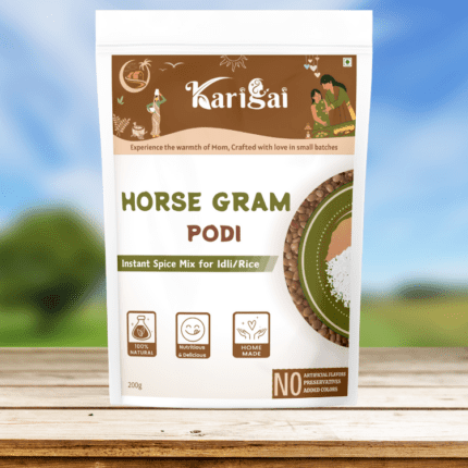 Kollu Podi (Horse Gram Podi)
