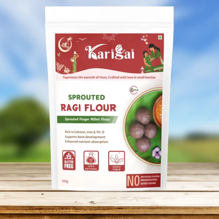 Sprouted ragi flour