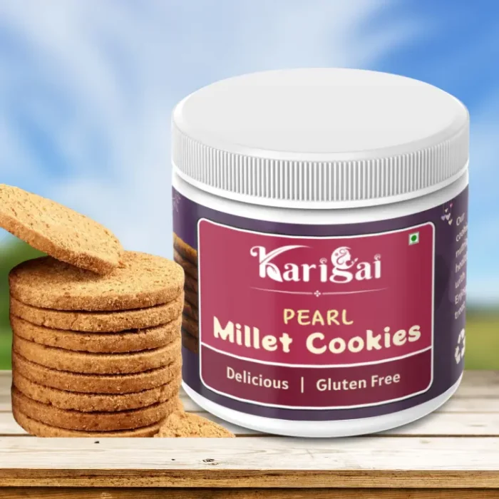 Gluten Free Kambu Cookies (Pearl Millet) - Image 1