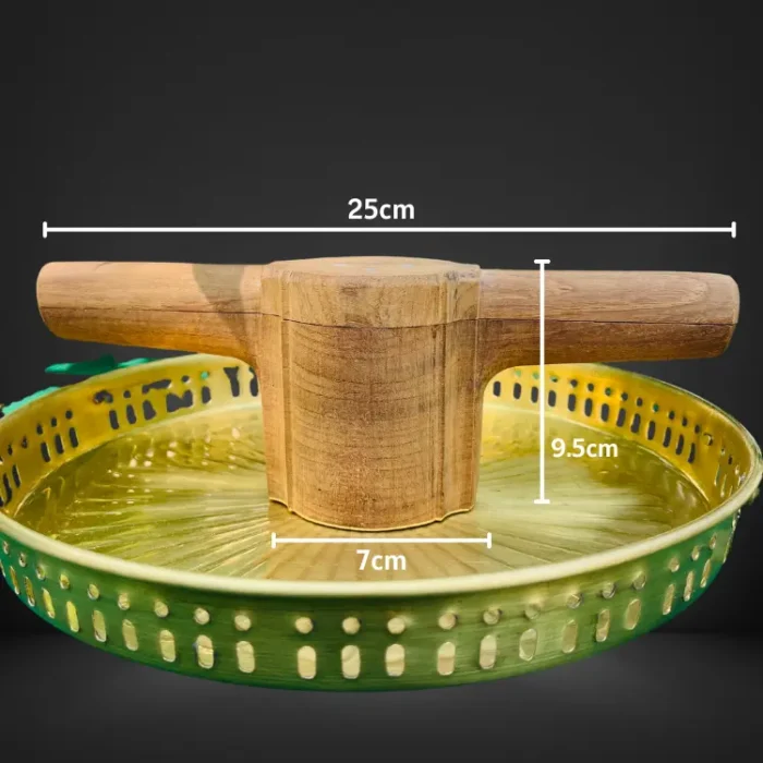 dimensions for idiyappam press