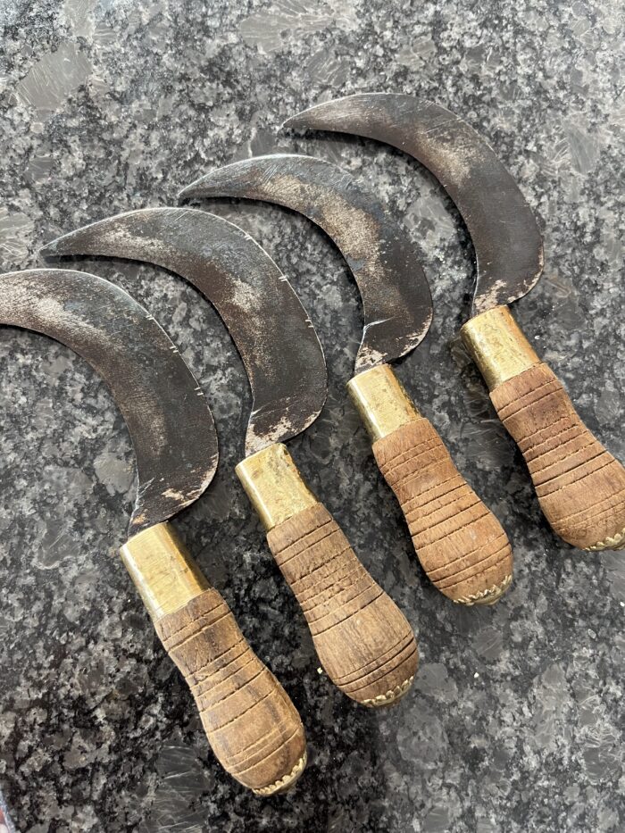 Small Kitchen Knife (Wrought iron blade) - Image 1